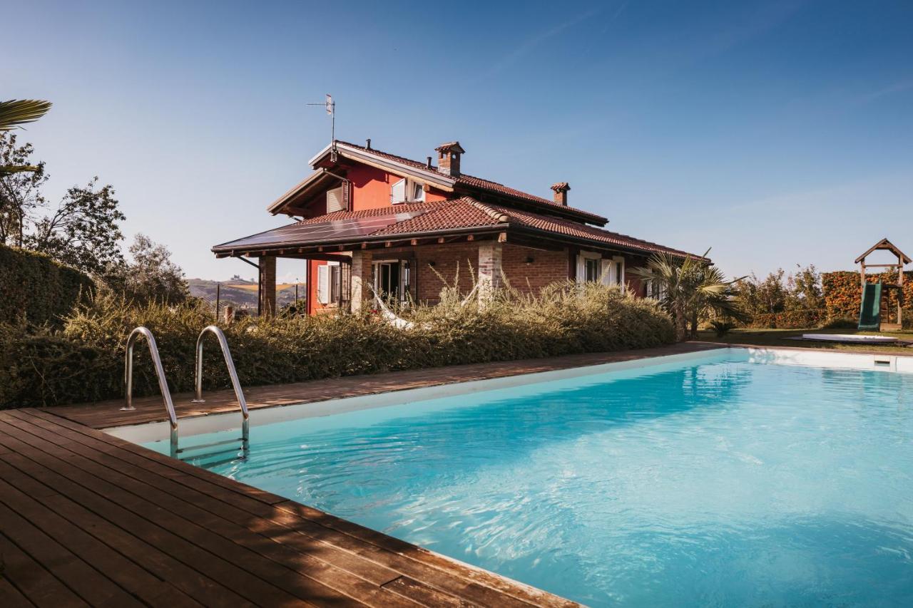 Villa Gramolina Nizza Ніцца-Монферрато Екстер'єр фото