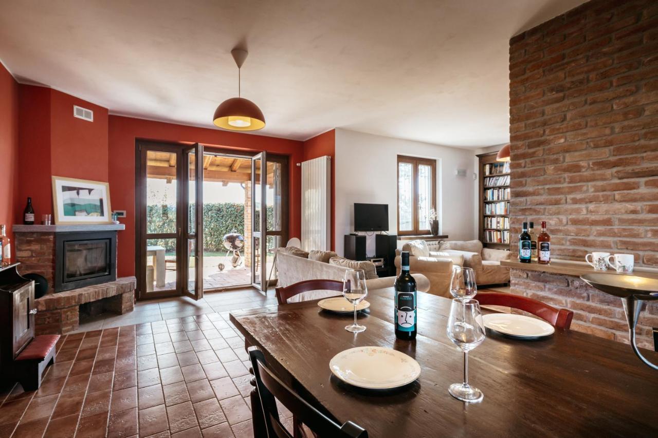 Villa Gramolina Nizza Ніцца-Монферрато Екстер'єр фото