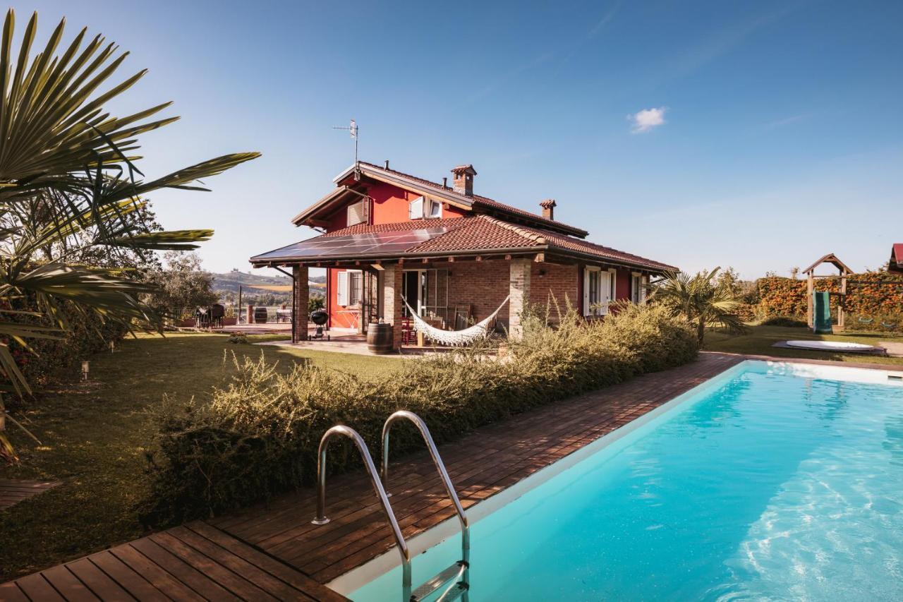 Villa Gramolina Nizza Ніцца-Монферрато Екстер'єр фото