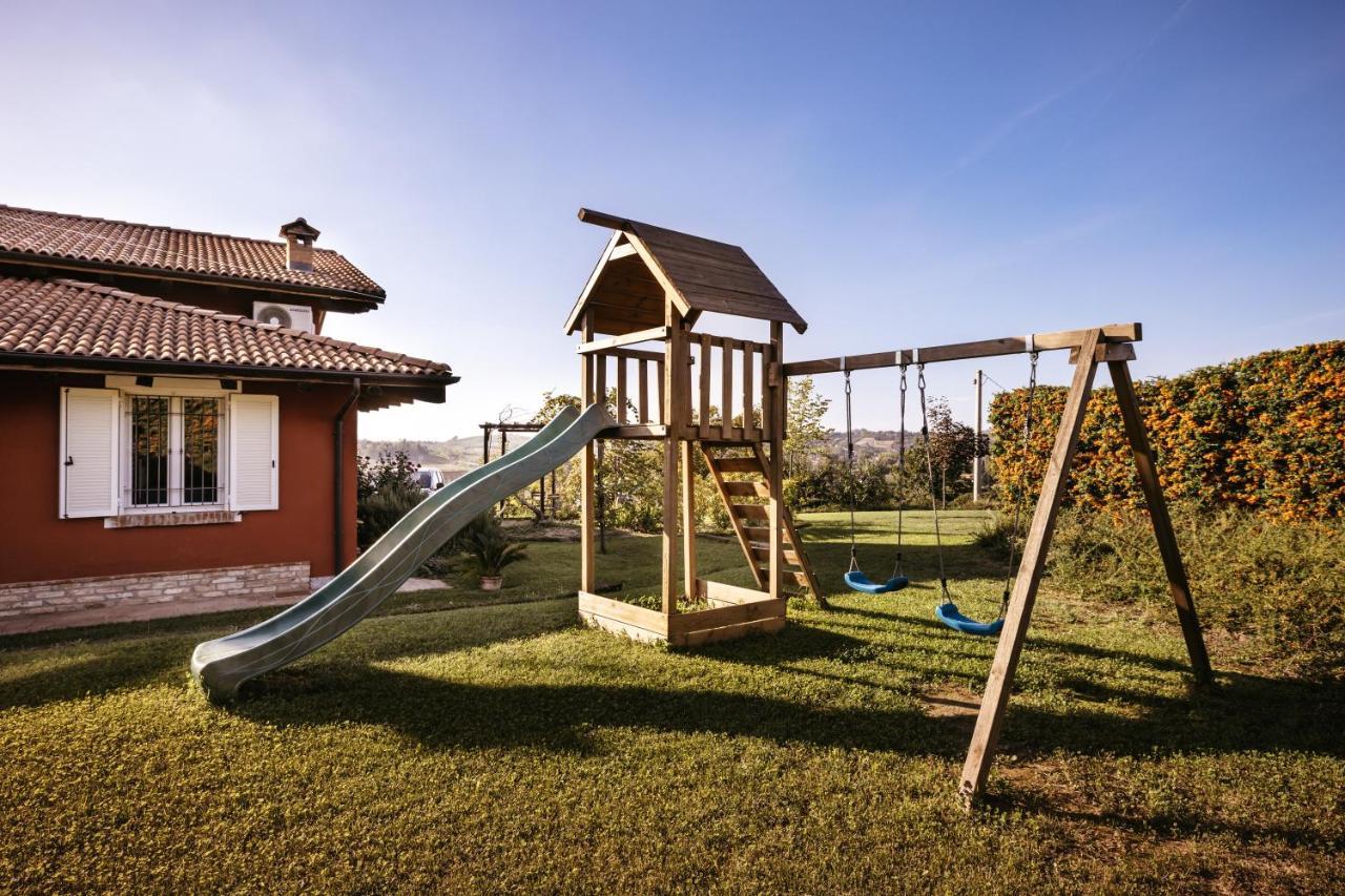 Villa Gramolina Nizza Ніцца-Монферрато Екстер'єр фото