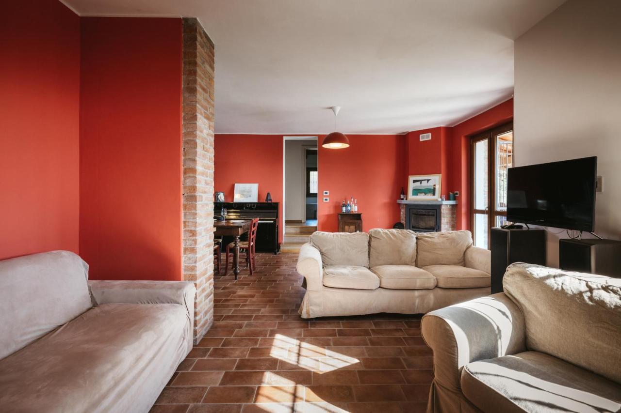 Villa Gramolina Nizza Ніцца-Монферрато Екстер'єр фото